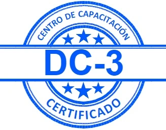 Sello de certificado DC-3